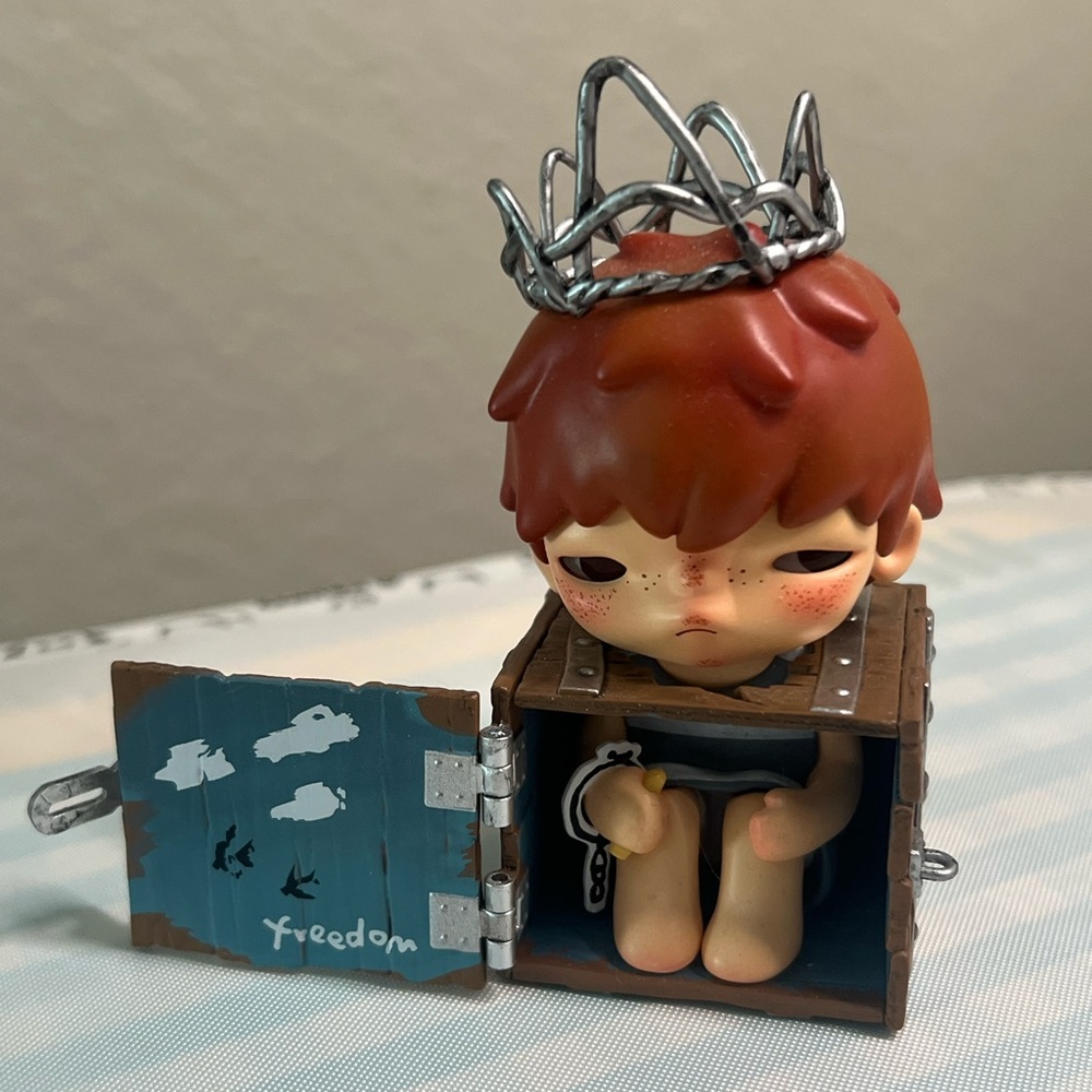 Hirono blind box (breakout plan)from Echo Series figures